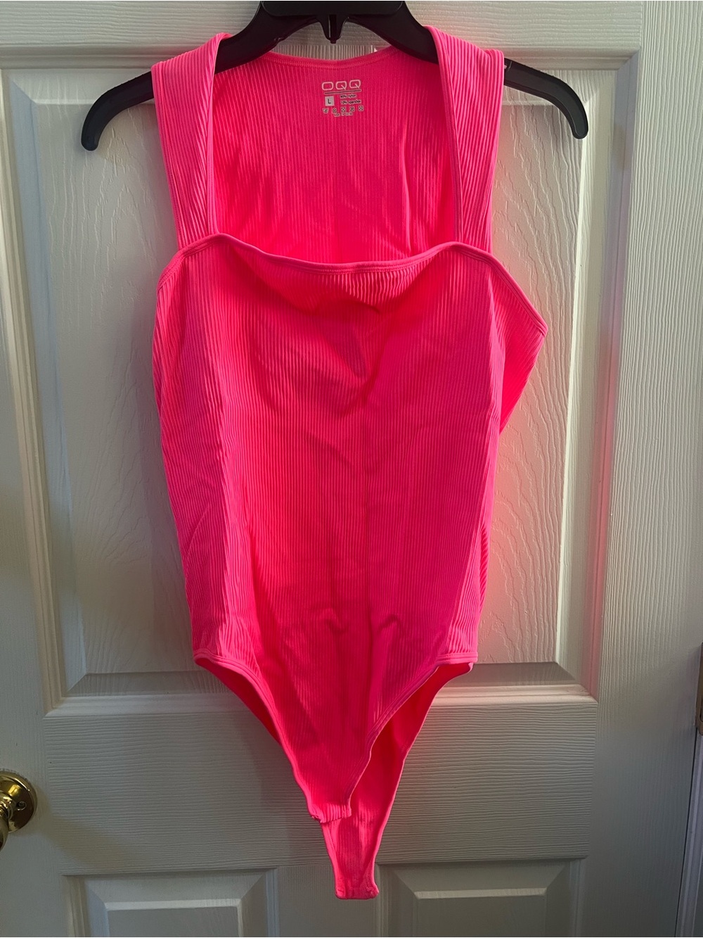 Neon Pink Women’s Body Suit